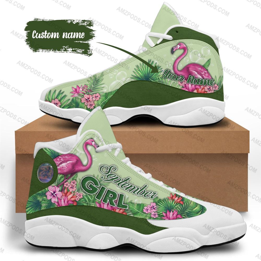 September Birthday Air Jordan 13 September Shoes Personalized Sneakers Sport V08
