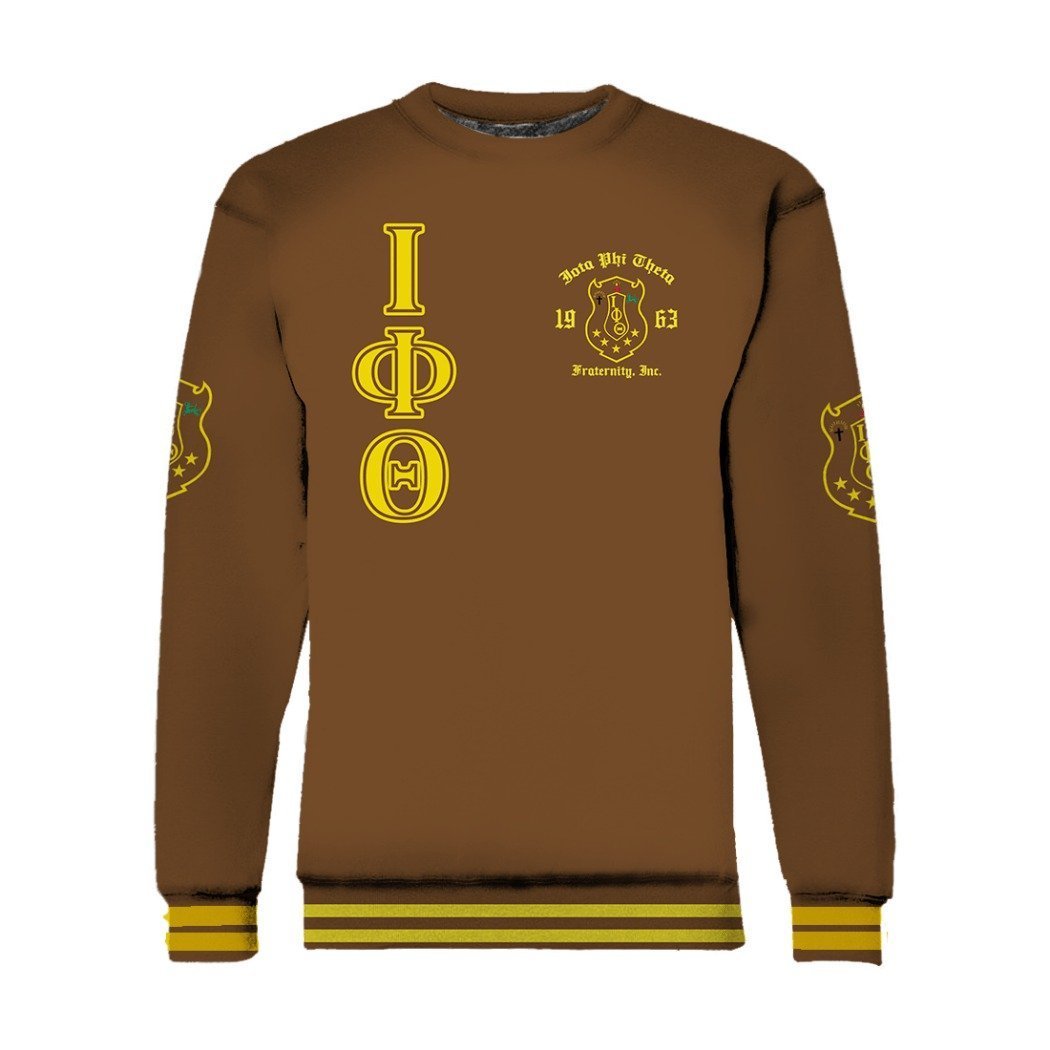 Greek Life Sweatshirt – Iota Phi Theta 1963 Frat Crewneck Sweatshirt