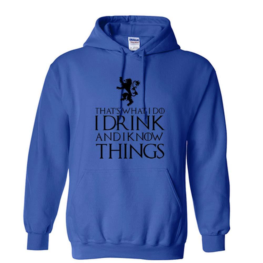 That’s What I DO I Drink and I Know Things Lion Unisex Hoodie