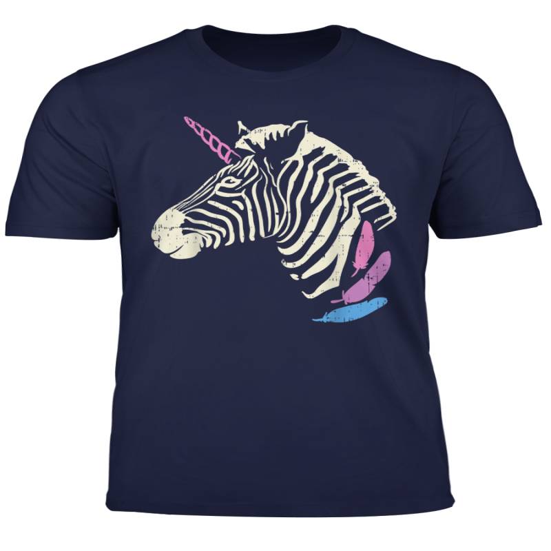 Zebracorn Cute Zebra Unicorn Animal Lover Kids Girls Gift T Shirt