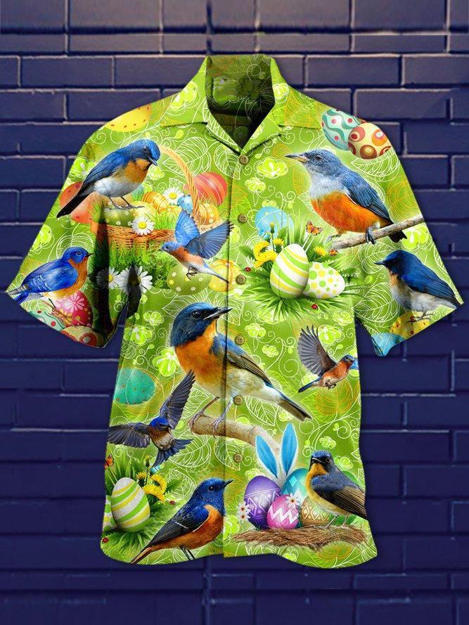 Bird Hawaii Shirt Ha41064