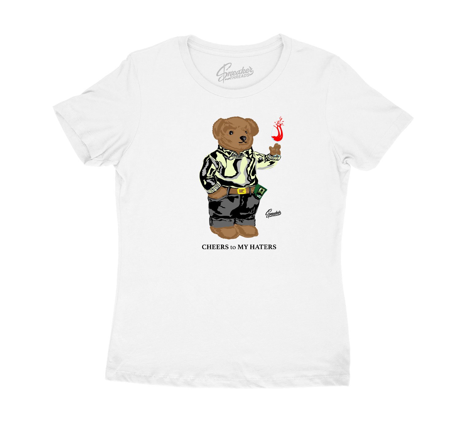 Womens – Yeezy Yeshaya Cheers Bear Shirt