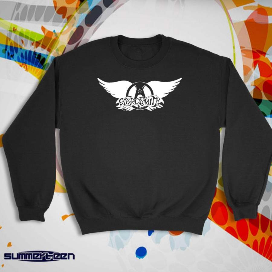 Aerosmith Logo Women’S Sweatshirt