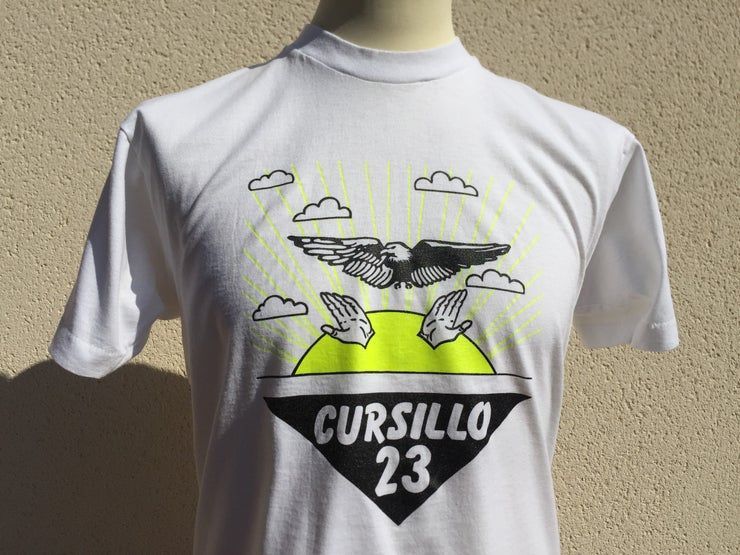 Vintage Cursillo 50 50 Screen Stars Shirt