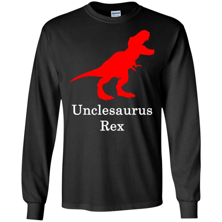 Mens Uncle’s Day – Unclesaurus Rex Christmas Uncle Gifts LS/Sweatshirt/Hoodie