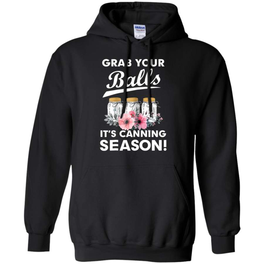 AGR Grab Your Balls It’s Canning Season Hoodie