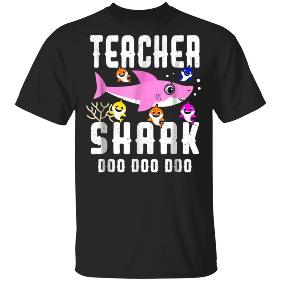 Teacher Shark Doo Doo Doo T Shirt Gift