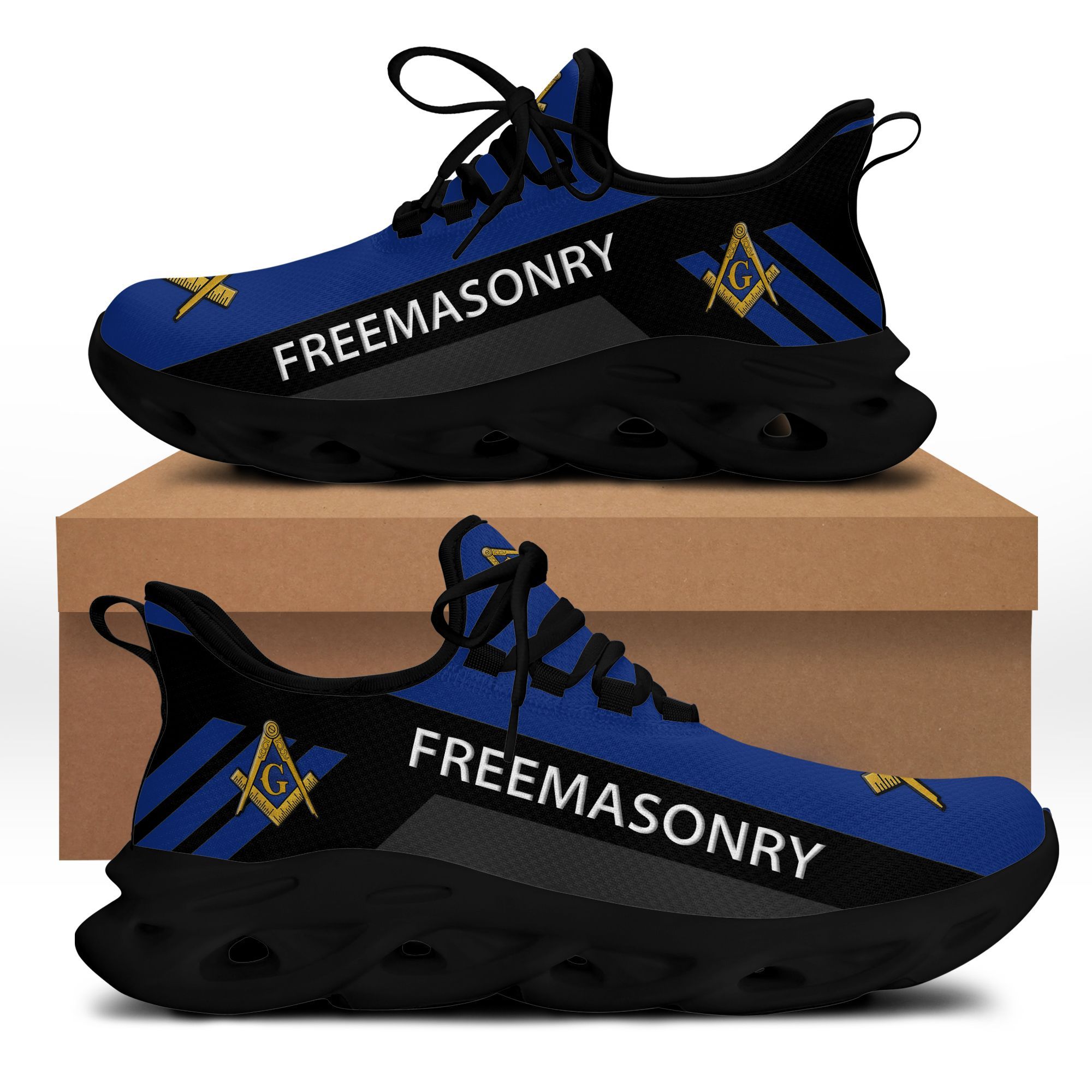 Freemasonry DVT-NH BS Running Shoes Ver 1 (Blue)