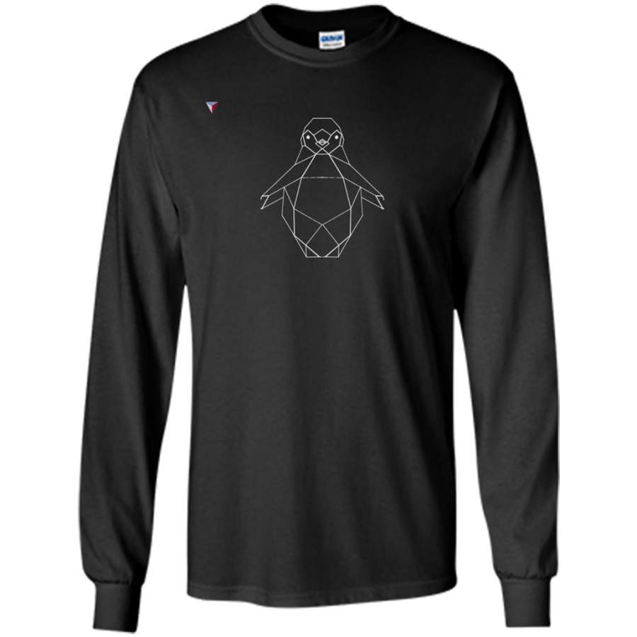 Cute Polygon Penguin T-Shirt