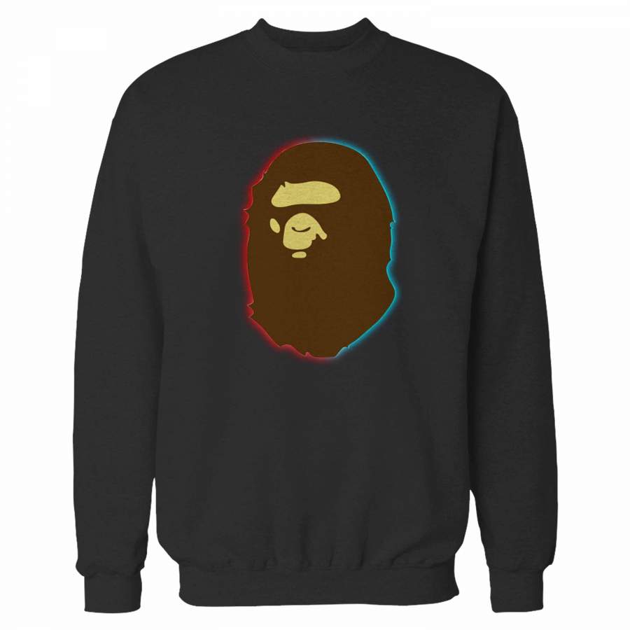 Bape A Bathing Ape Hip Hop Sweatshirt