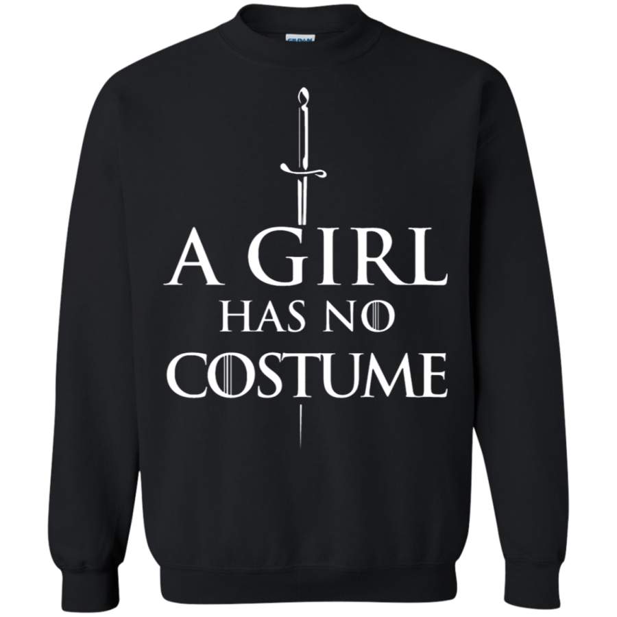 AGR A Girl Has No Costume Sweatshirt