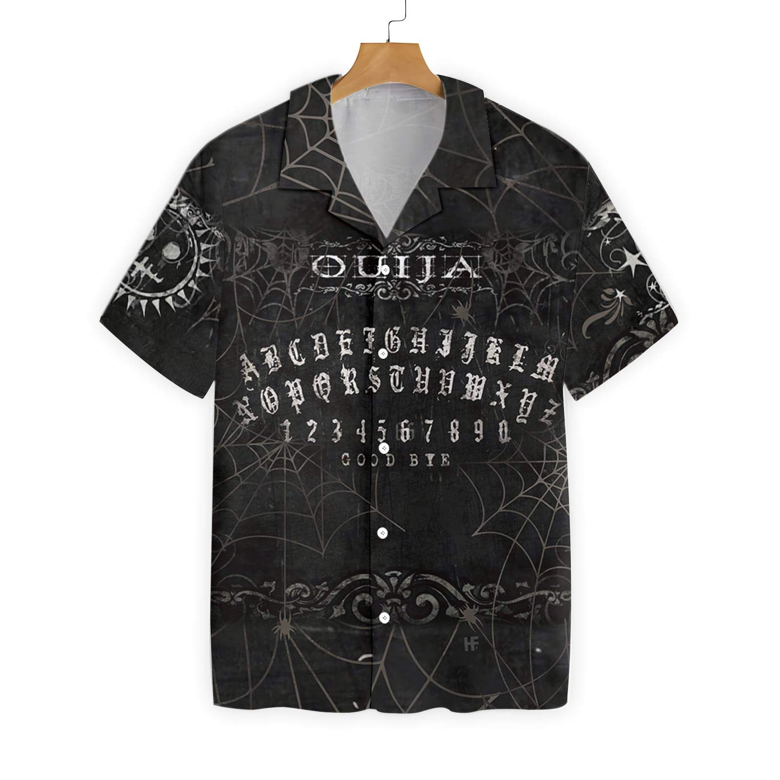 Wicca Ouija Board 3011 Hawaii Shirt Ha92962