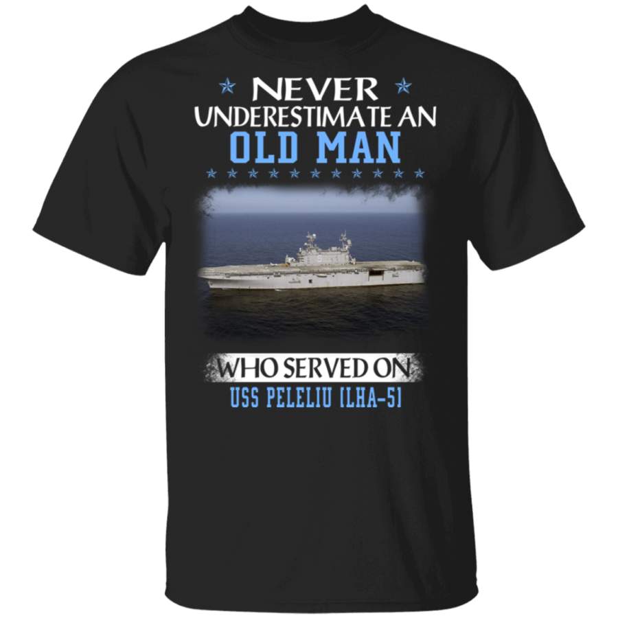 USS Peleliu LHA-5 Veterans Day Christmas Gift T-Shirt