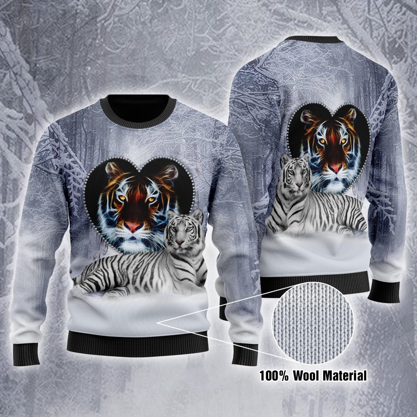 Tiger Winter Sweater Wool / NDGBVD291020