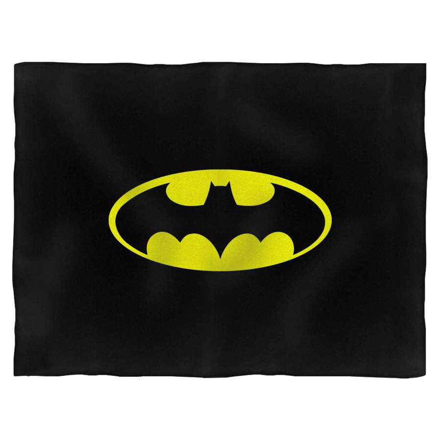 Batman Superhero Logo Blanket