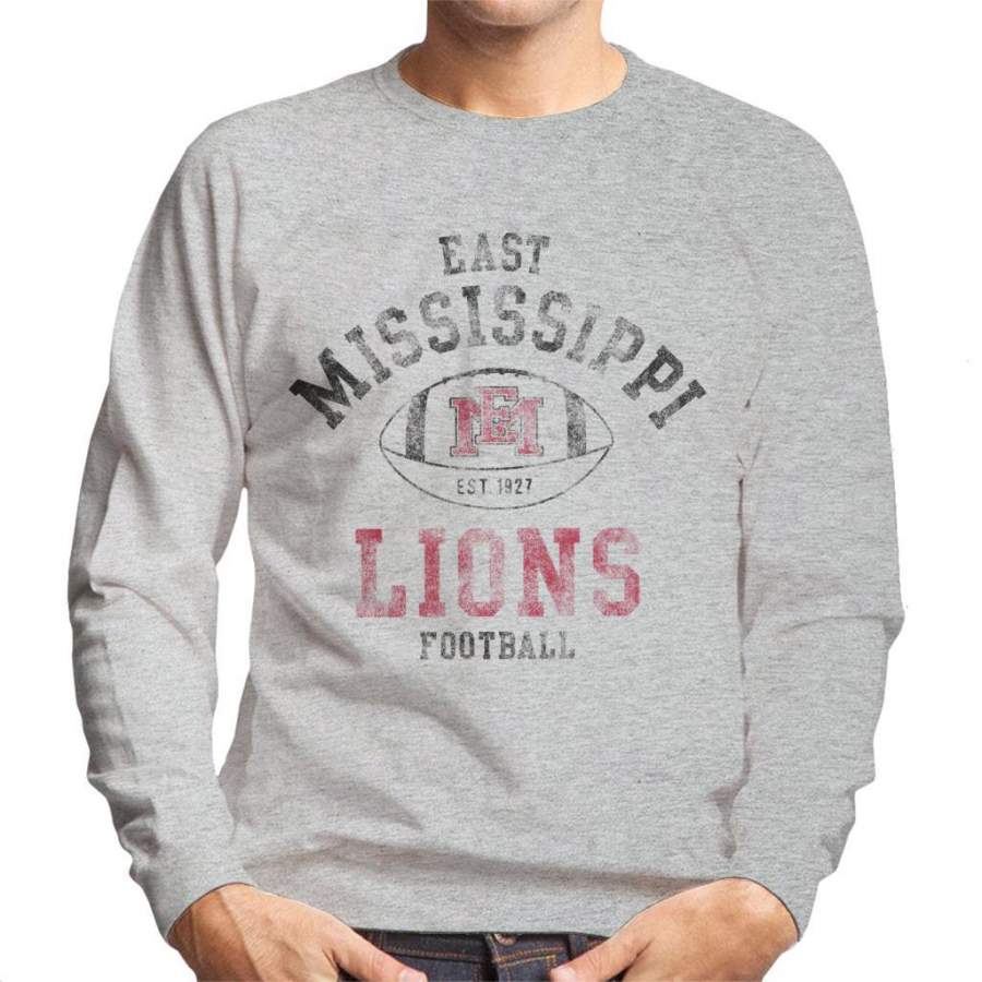 East Mississippi Community College Lions Football Men’s Sweatshirt