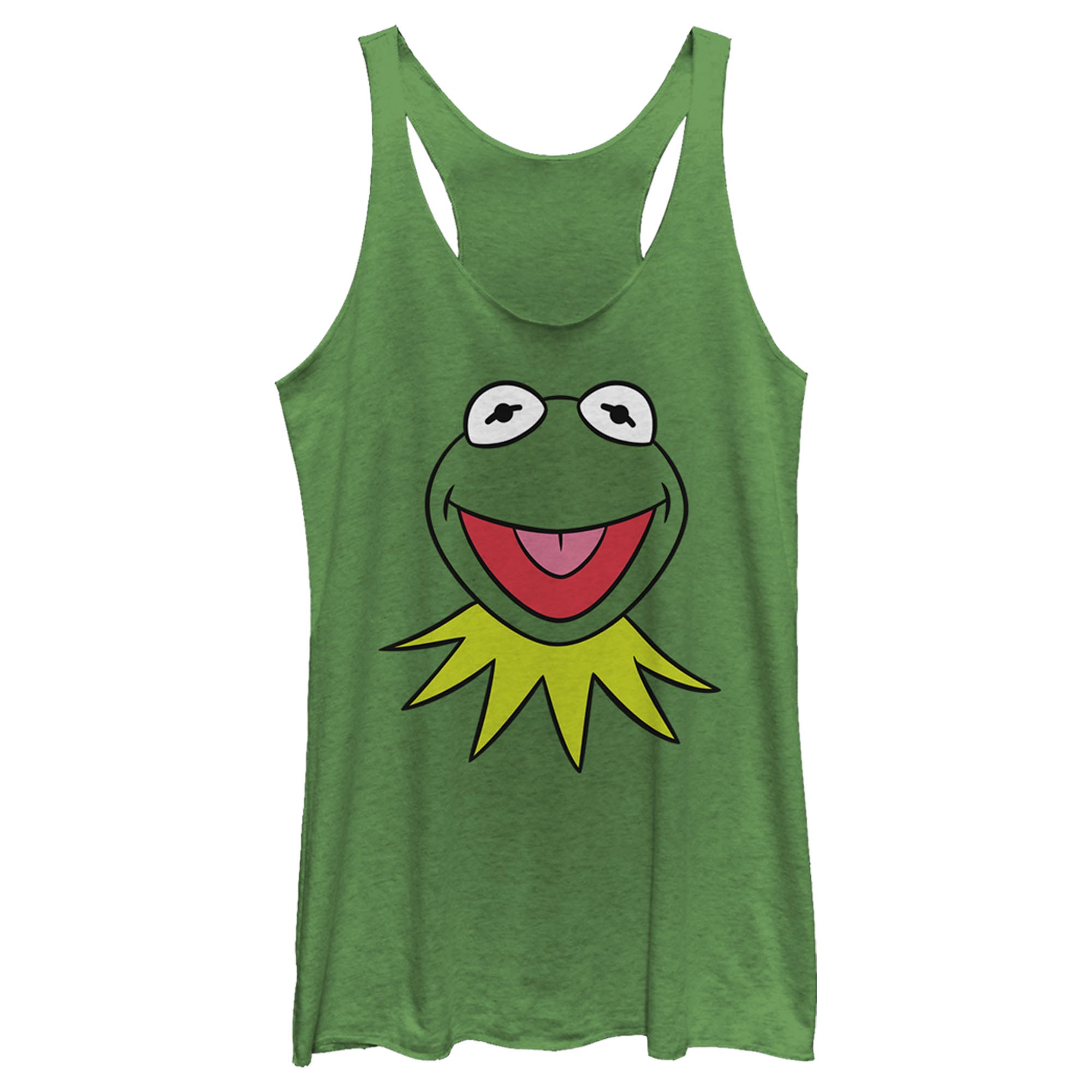 Women’S The Muppets Kermit Costume Tee Racerback Tank Top