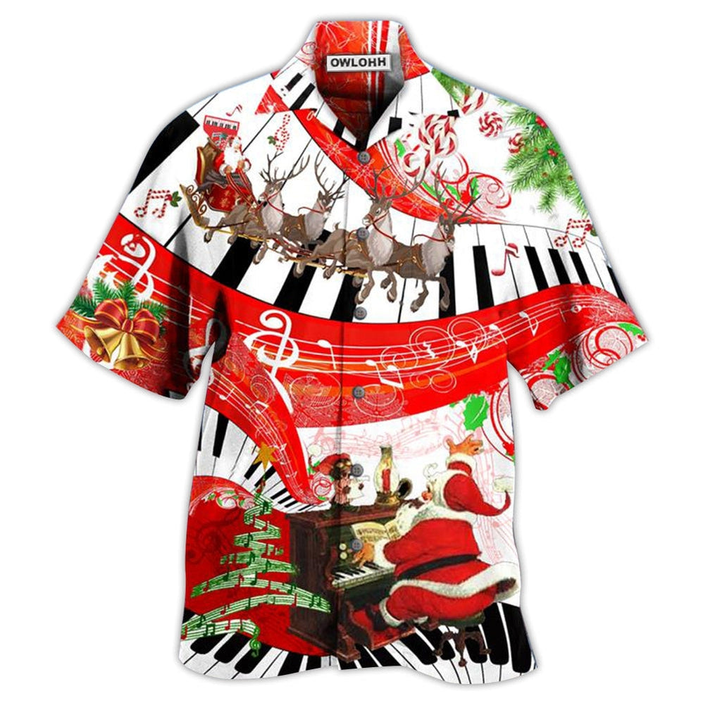 Piano Music Merry Christmas Love Hawaii Shirt Ha28891