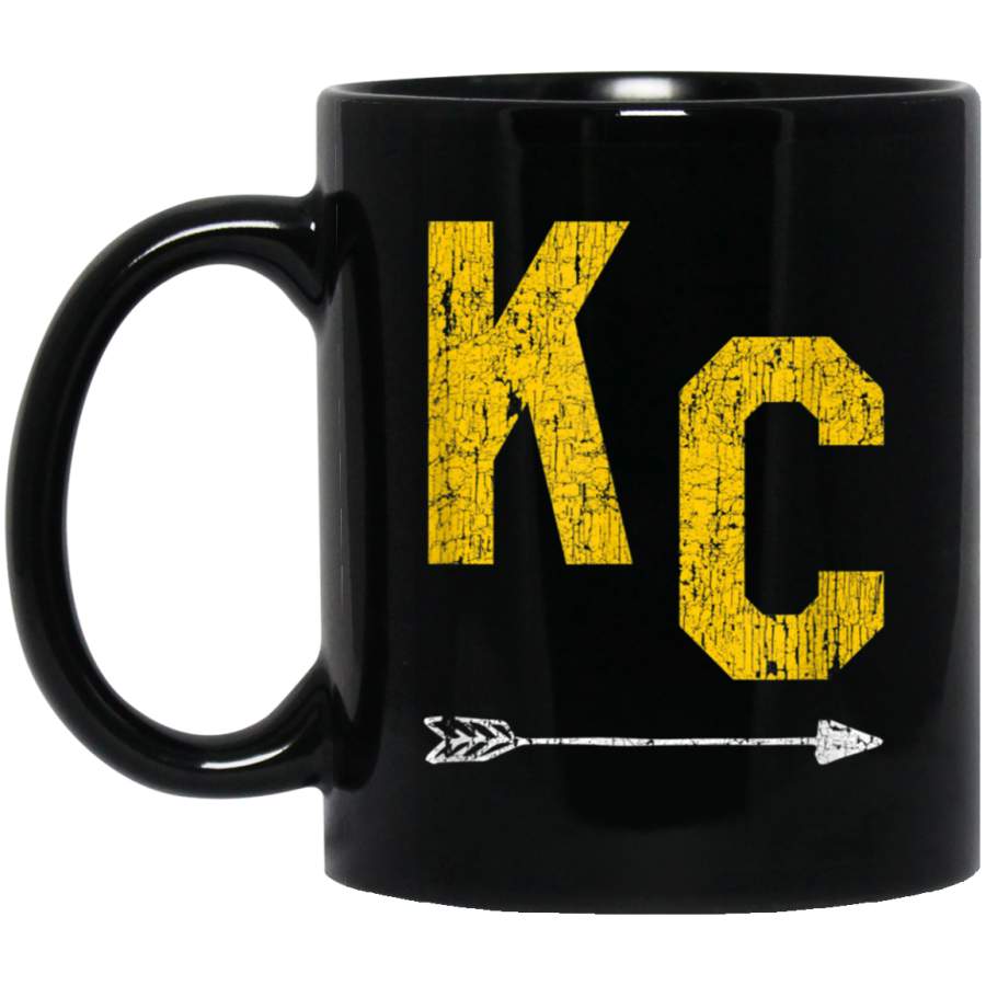 KC Kansas City Mug