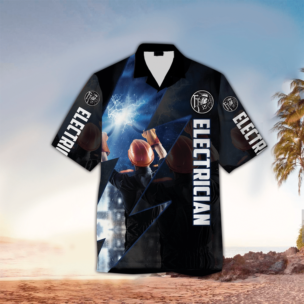 Electrician Hawaii Shirt For Aloha Ha10745