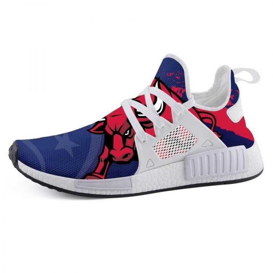 TeeDCMA Buffalo Bills NMD XR1 Lightweight Sneakers, Buffalo Bills Running Shoes