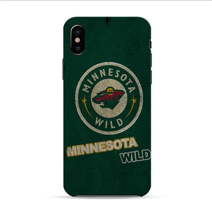 Minnesota Wild Green iPhone XR 3D Case