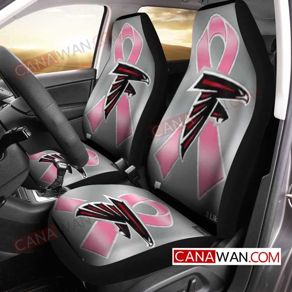 Atlanta Falcons Style375 3D Customized Personalized Car Seat Cover