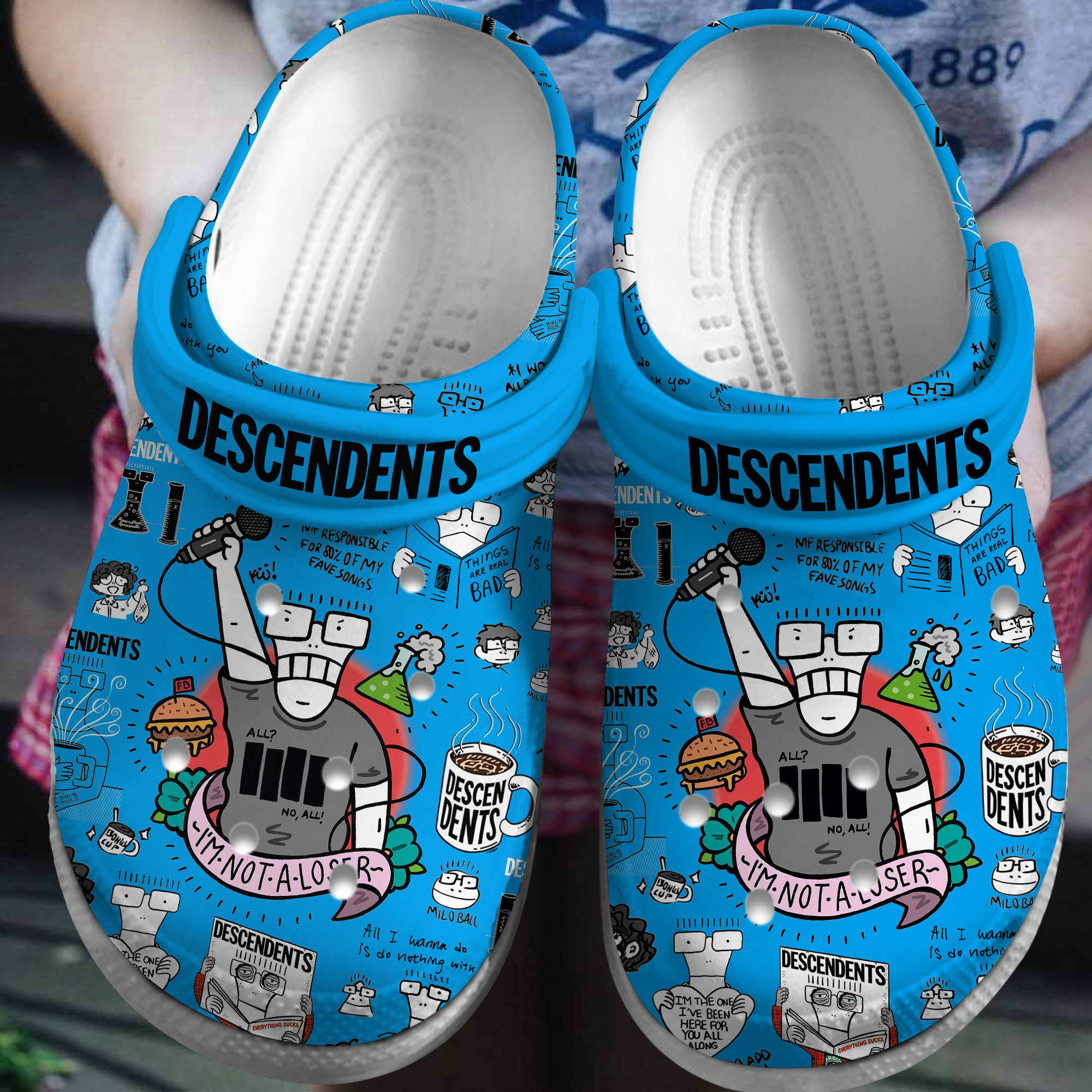 Descendants Tv Series Crocss Clogs For Men Women And Kid Ttp2405198346