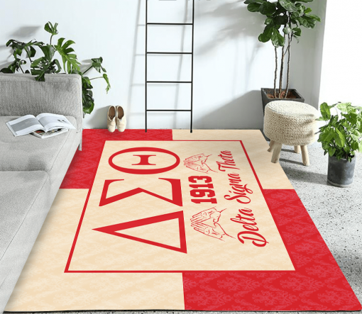 Delta Sigma Theta Rug