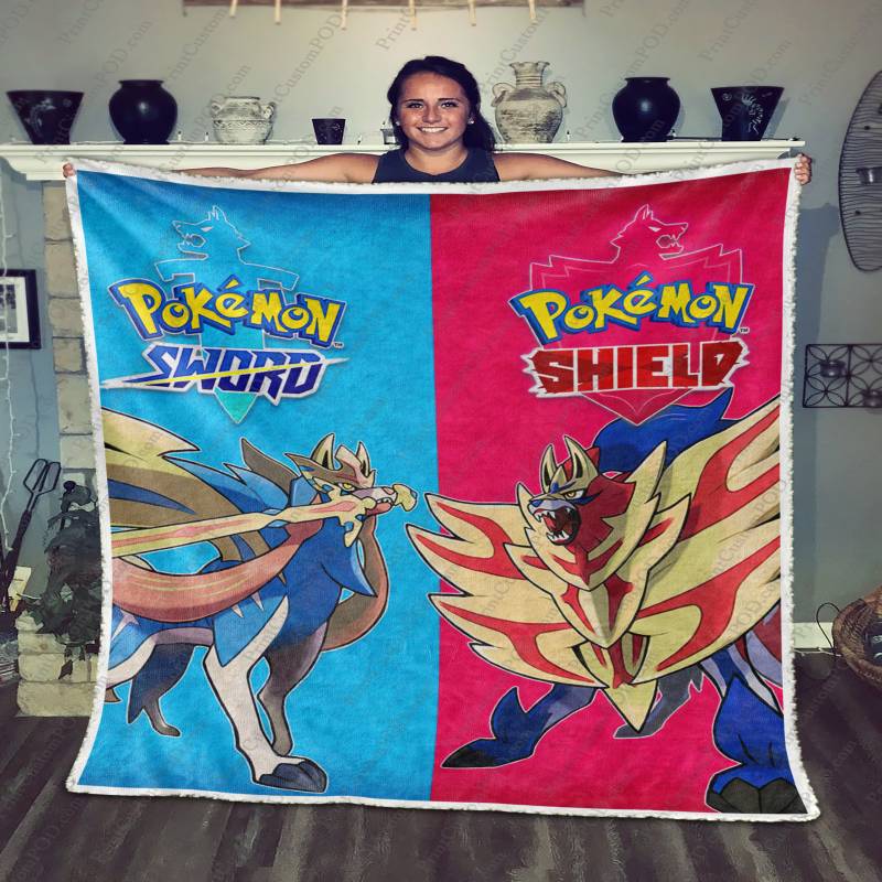 [TA] – Pokemon SnS Blanket