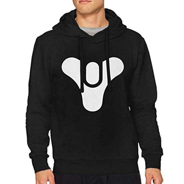 Destiny 2 Hoodies – Destiny 2 Forsaken Black 3D Print Pullover Drawstring Hoodie