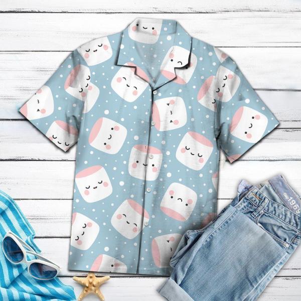 Amazing Marshmallow Ht24714 – Hawaiian Shirt