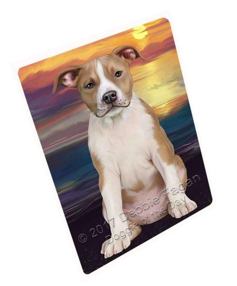 American Staffordshire Terrier Dog Blanket Blnkt51735