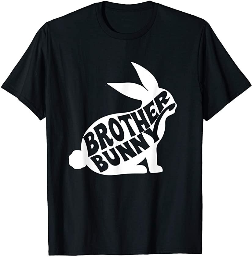 Brother Bunny Matching Family Easter Bunny T-Shirt