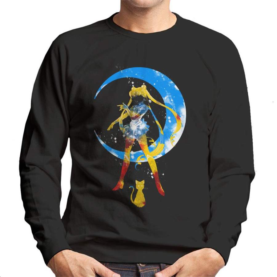 Sailor Moon Splash Men’s Sweatshirt