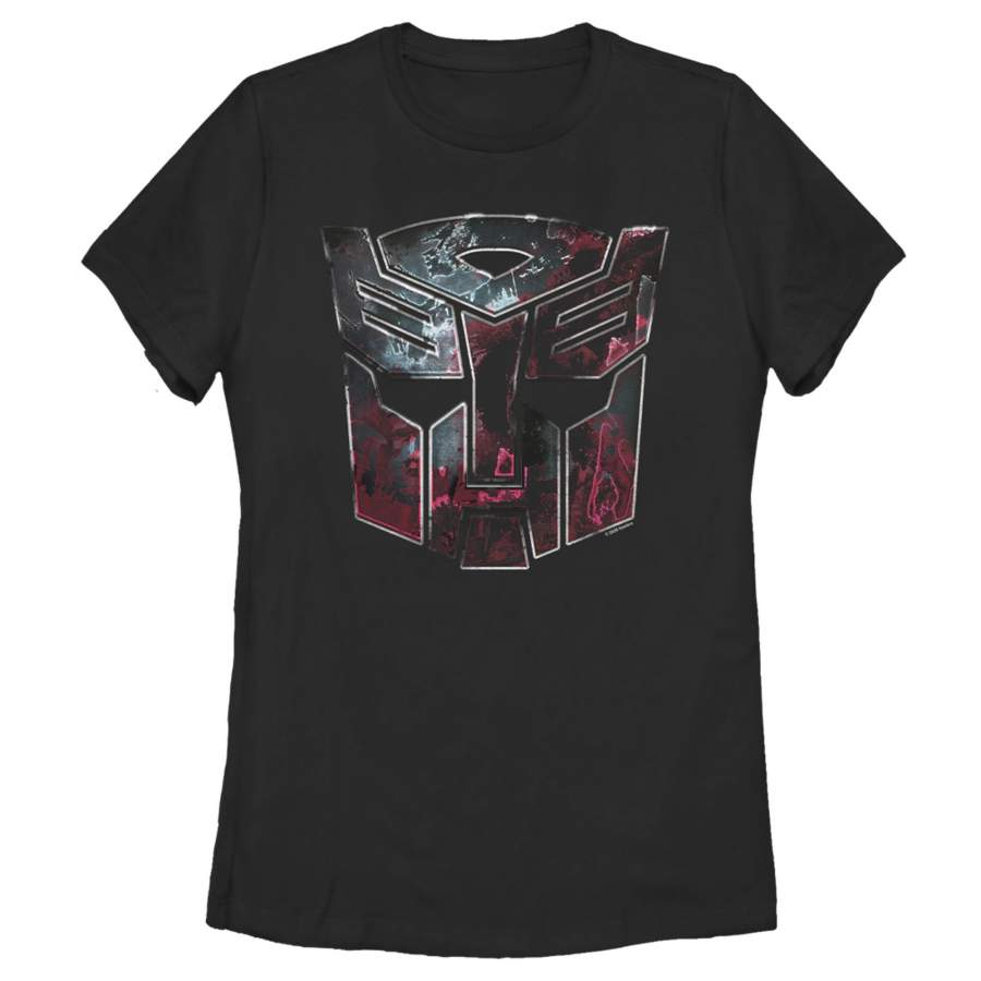 Transformers Women’s Autobot Rusted Logo  T-Shirt