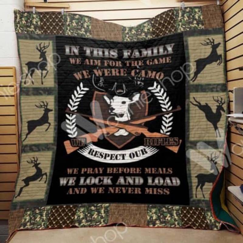 Hunting A2201 87O46 Blanket