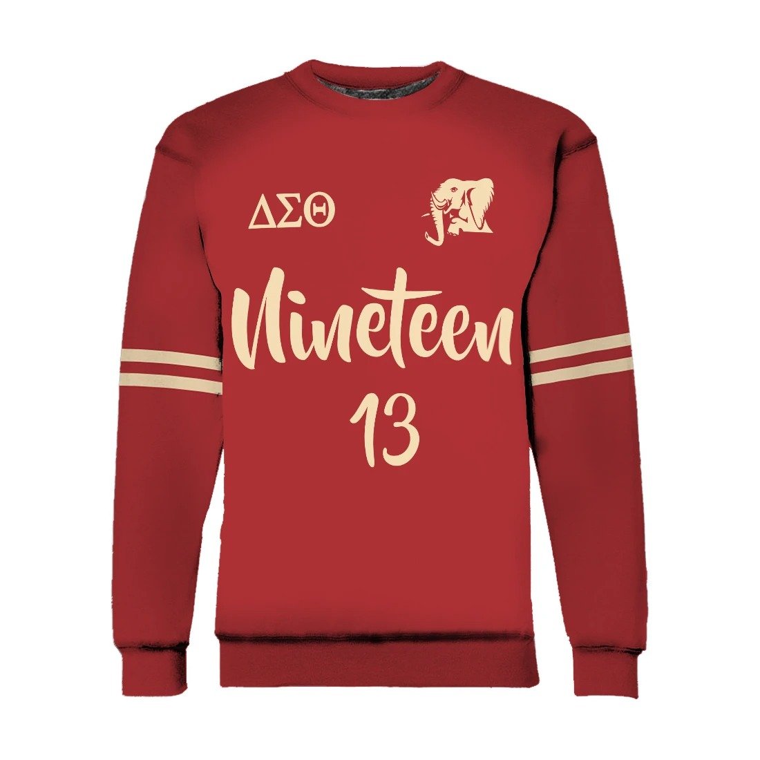 Greek Life Sweatshirt – Delta Sigma Theta Ninteeen 13 Sweatshirt J5