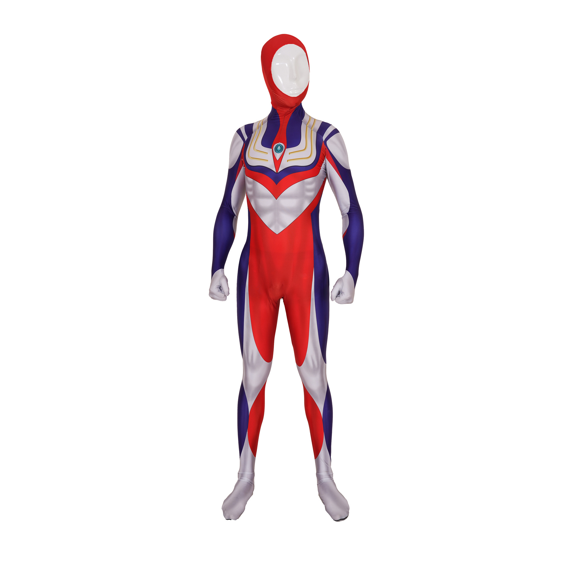 Ultraman Costume Cosplay Tiga/Jack/Orb Costume Lycra Superhero Bodysuit Halloween Costume Ultraman Adult/Kids Japanese Anime alx