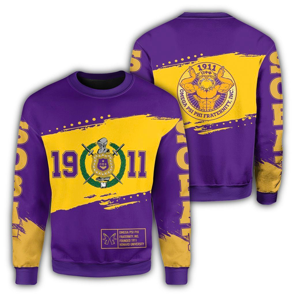 Fraternity Sweatshirt – Omega Psi Phi University Sweatshirt