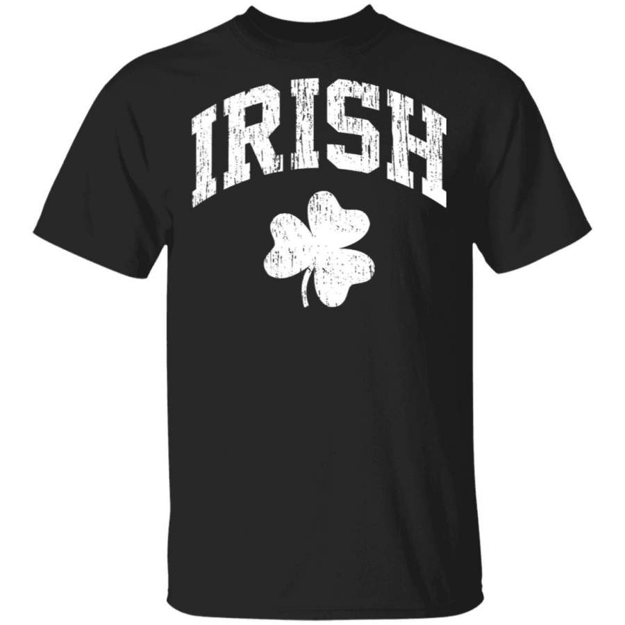 Vintage Irish 3 leaf clover shamrock st patricks day T Shirt Saint Paddys Patricks Tshirt Lucky Shirts Drink Green Beer Irish Gifts Funny Tee