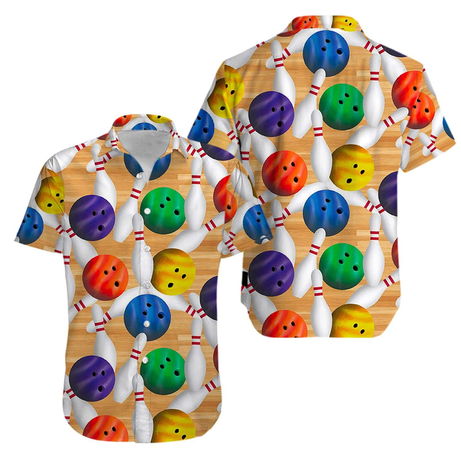 Bowling Hawaii Shirts Kv Ha47746