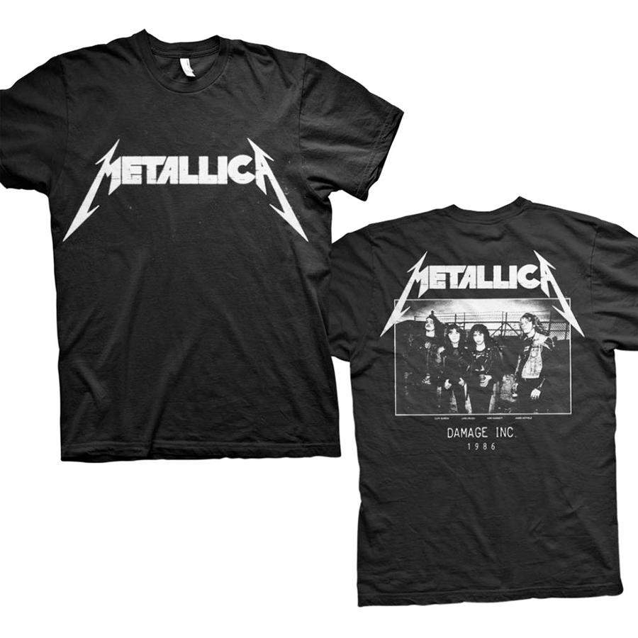 Metallica – Master Of Puppets Photo – Black t-shirt – Wakitee