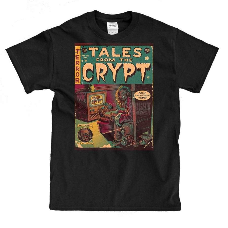 Tales From The Crypt Poster Men’S Fashion T-Shirt