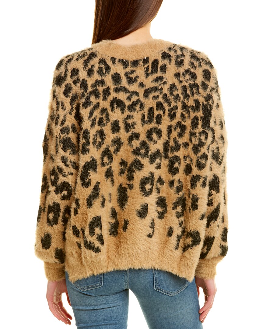 Rosewater Remi Leopard Sweater