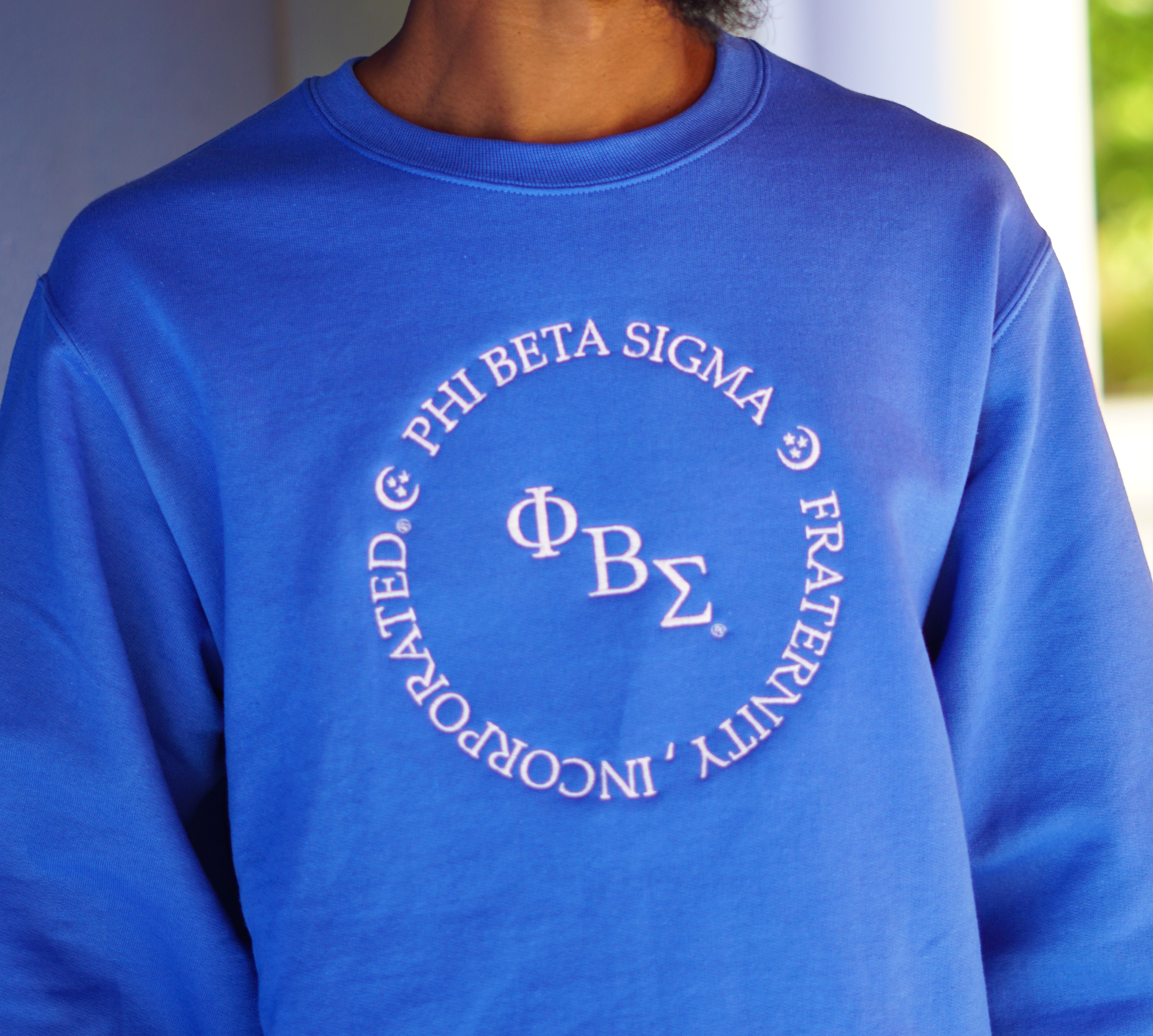 Sigma 360 Degree Crewneck Sweatshirt – Phi Beta Sigma