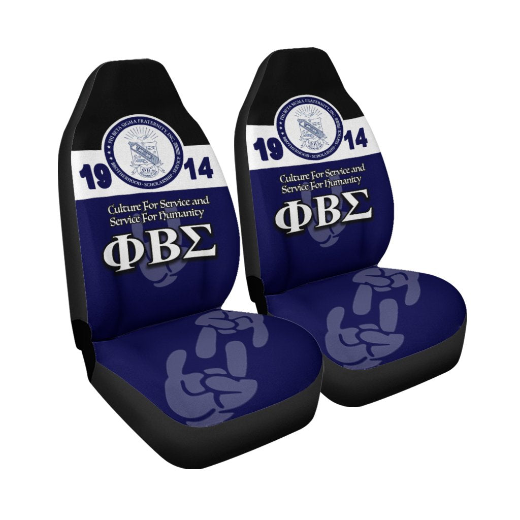 Phi Beta Sigma  Car Seat Cover 1914 Simple Style Lt6