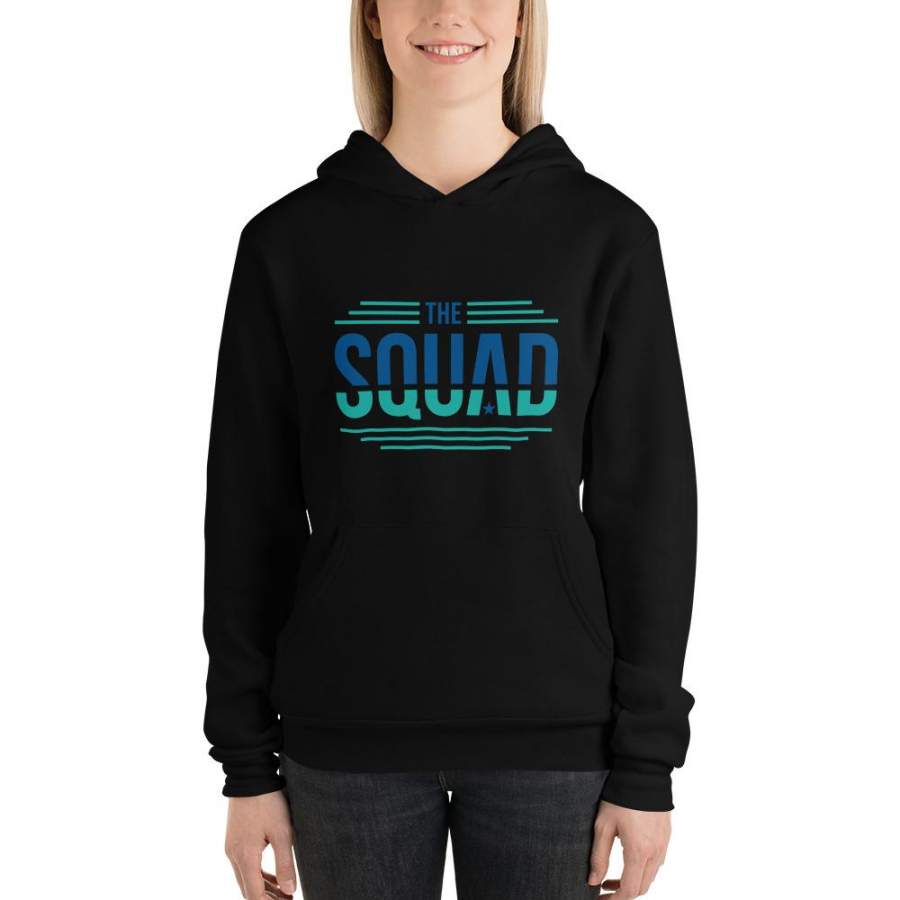 The Squad – Unisex hoodie