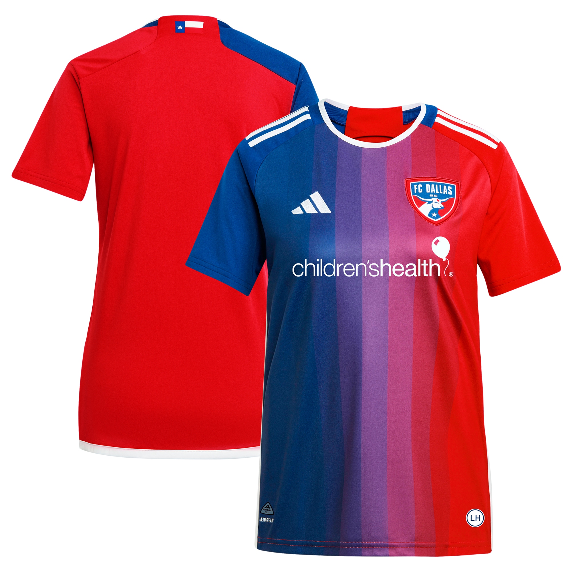 FC Dallas Women's 2024 After Burner Replica Jersey  Navy