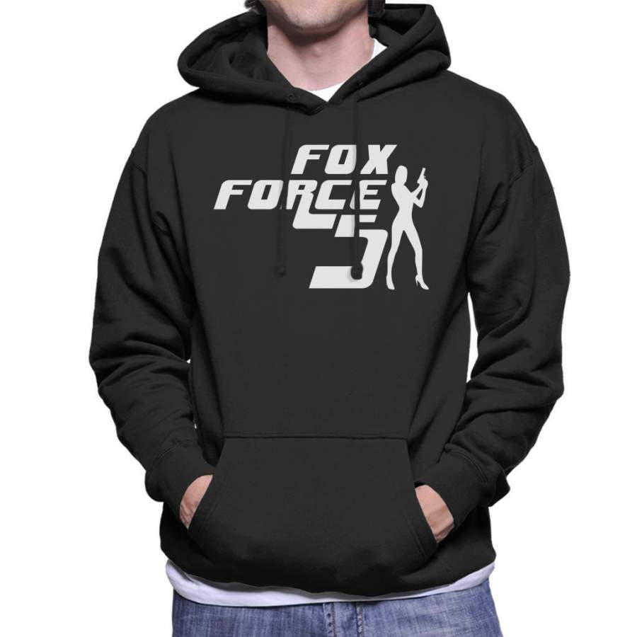 Fox Force 5 Pulp Fiction Men’s Hooded Sweatshirt